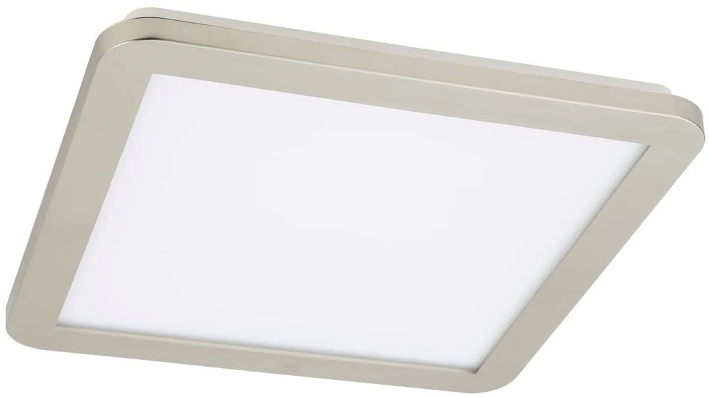 CLX LED panel do kúpeľne NAPOLEONE, 30x30cm, teplá biela, satinový