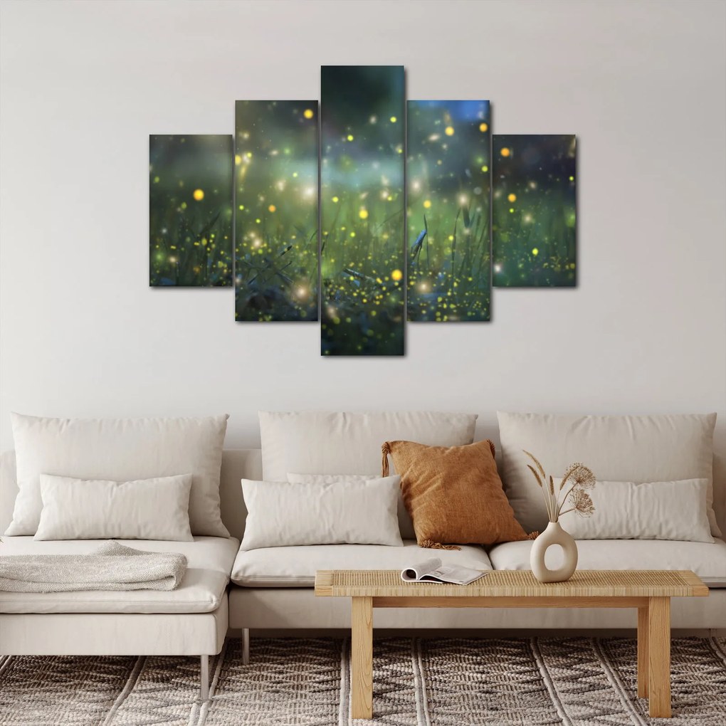 Obraz - Čarovná noc (150x105 cm)