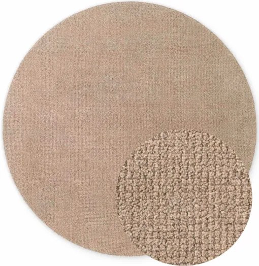 Koberec Ted Baker Greenwich béžový kruh