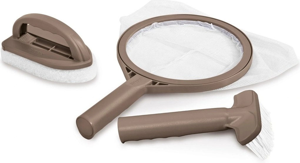 Intex | Vírivý bazén Pure Spa - Jet & Bubble Deluxe HWS 6 + výhodný set príslušenstva | 19900147