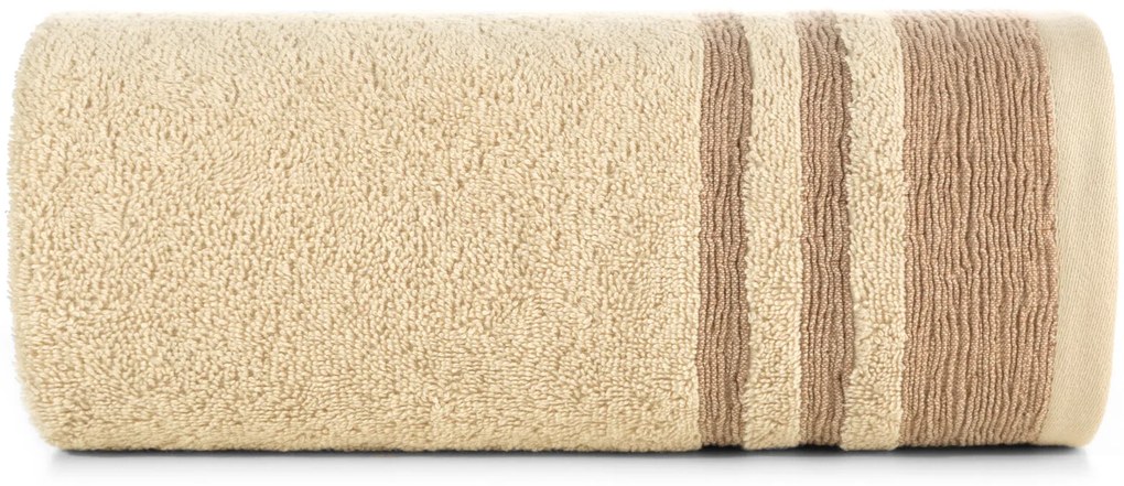 BAVLNENÝ UTERÁK MERY SADA 6KS 50X90 CM BÉŽOVÁ