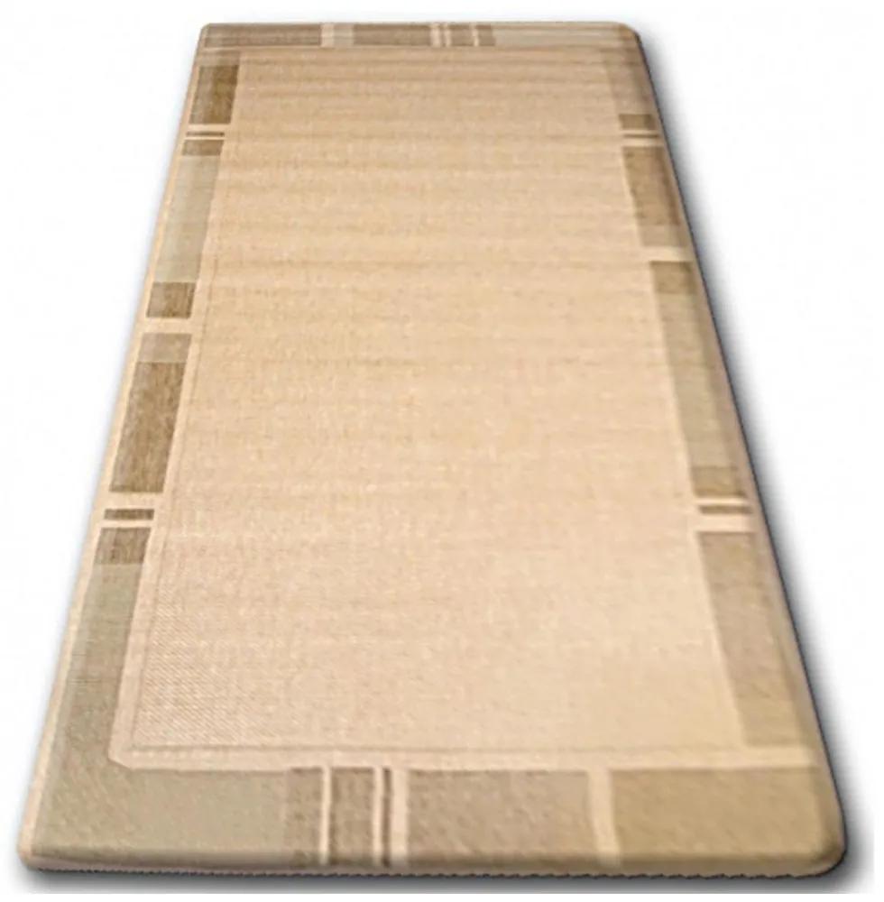 Kusový koberec Uga hnedobéžový 120x170cm