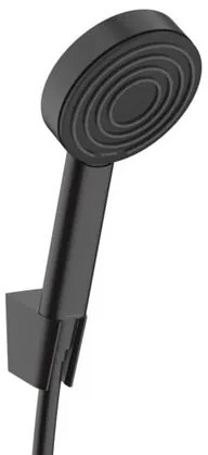 Hansgrohe Pulsify sprchová hlavica s hadicou na stenu matná čierna 24301670