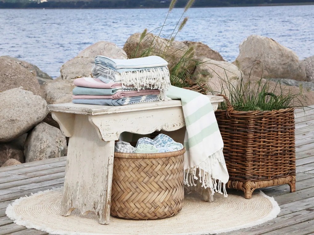 Biela antik drevená stolička Old French - 80*38*48cm