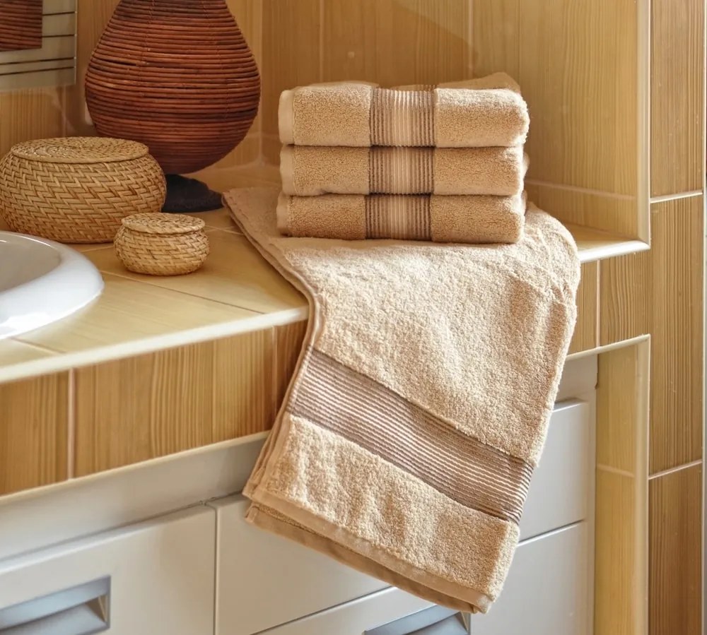 Polášek Uterák Deluxe - Zelená | 50 x 100 cm