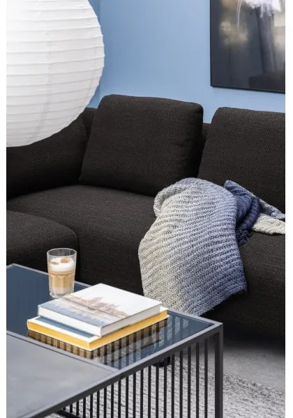 Konferenčný stolík DEVIN čierny