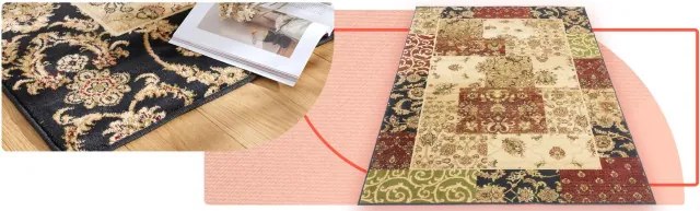 Koberec Agnella Deco Hamada medový