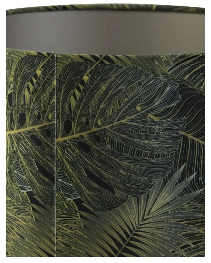 Tmavozelené tienidlo ø 40 cm Amazone – Light &amp; Living