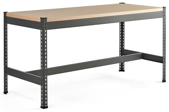 Dielenský stôl COMBO, tvrdená doska, 1840x775x915 mm