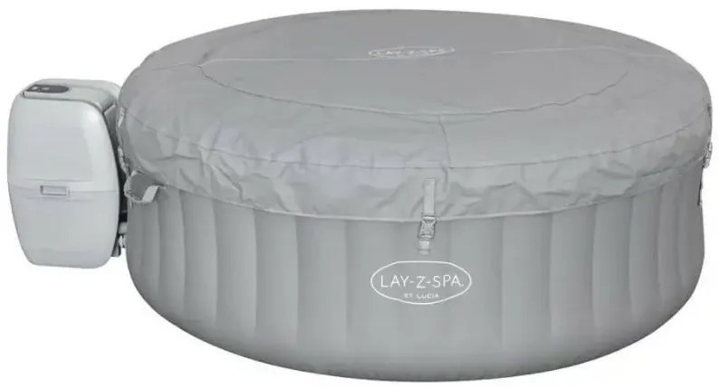 Bestway_D Nafukovacia vírivka Bestway 60037 Lay-Z-Spa 1.70m x 66cm St.Lucia AirJet 60037