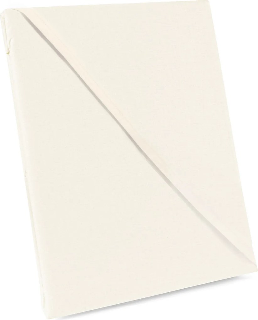 BAVLNENÉ PRESTIERADLO 205X220 CM KRÉMOVÉ