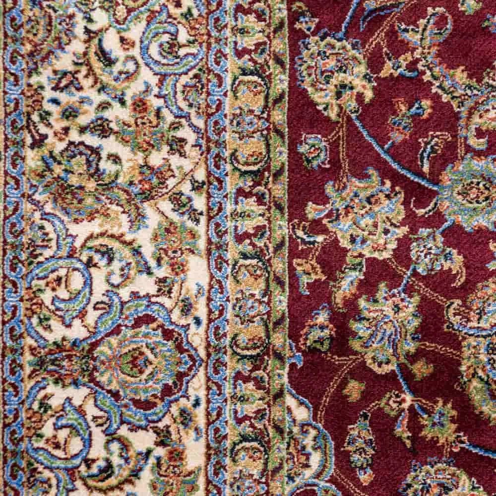 Jutex Koberec Anatolian Silk 60832 10 červený, Rozmery 1.70 x 1.20