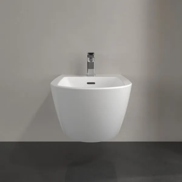 Villeroy & Boch 447000R1 - Závesný bidet SUBWAY 3.0 keramika/biela