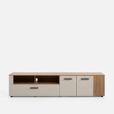 TV stolík v kašmírovej farbe FREZO