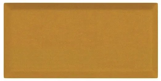 Egibi Čalúnený akustický panel nástenný Riwiera 41 horčicový obdĺžnik - Obdélník 60x30 cm