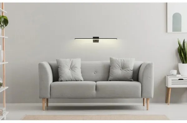 Globo 41922B - LED Obrazové svietidlo JAIME LED/12W/230V 61,5 cm čierna