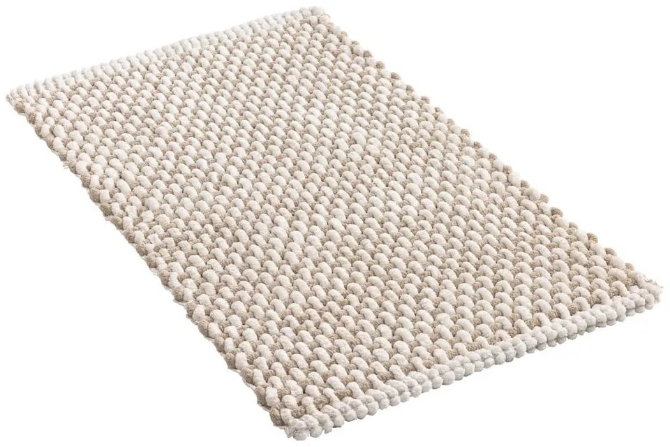 Béžová kúpeľňová predložka 50x80 cm Rafael – douceur d'intérieur