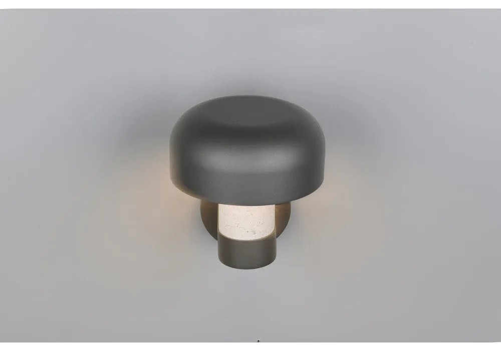 Nástenné vonkajšie svietidlo (výška 24,5 cm) Fraser – Trio