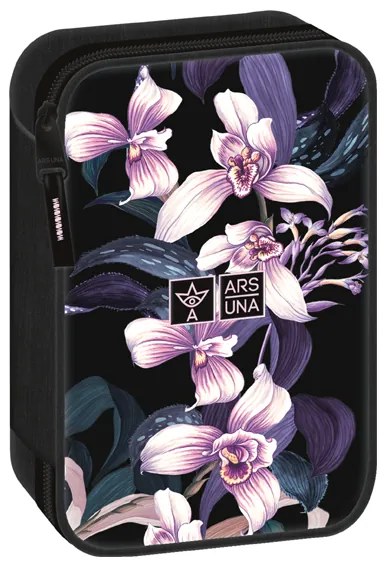 Peračník 1zip poschodový BOTANIC ORCHID ARS UNA