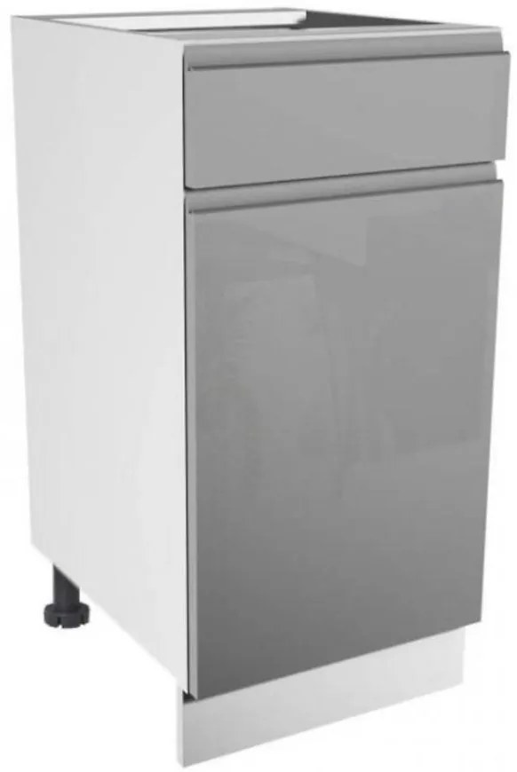 Skrinka do kuchyne Gardena D40S1 P grey