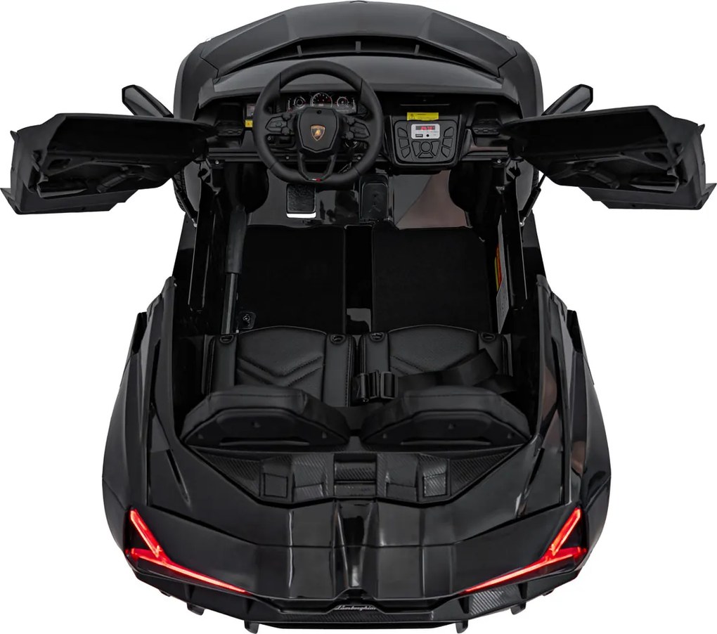 Ramiz Vozidlo Lamborghini Revuelto XL STRONG čierne