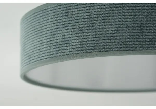 Duolla - LED Stropné svietidlo CORTINA LED/26W/230V pr. 30 cm 4000K tyrkysová