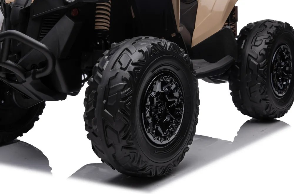 LEAN CARS Elektrická štvorkolka Can-am DK-CA002 khaki 4x4