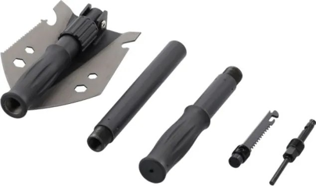 Garden Line Multifunkčná skladacia lopata SAPERKA 20,5 / 70 cm 9 v 1