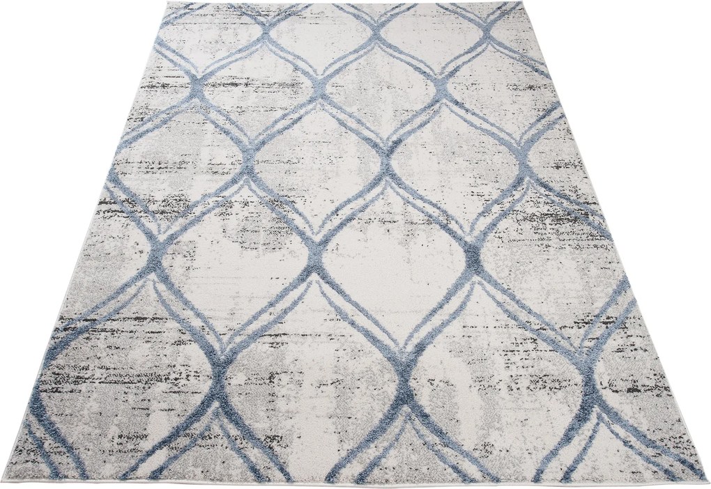 TA Koberec V457B COKME CREAM TROYA EPU Rozmer: 60x100 cm