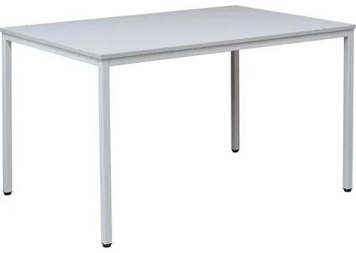 Jedálenský stôl Manutan Dino, 120 x 80 x 74,5 cm (svetlosivé podnožie)