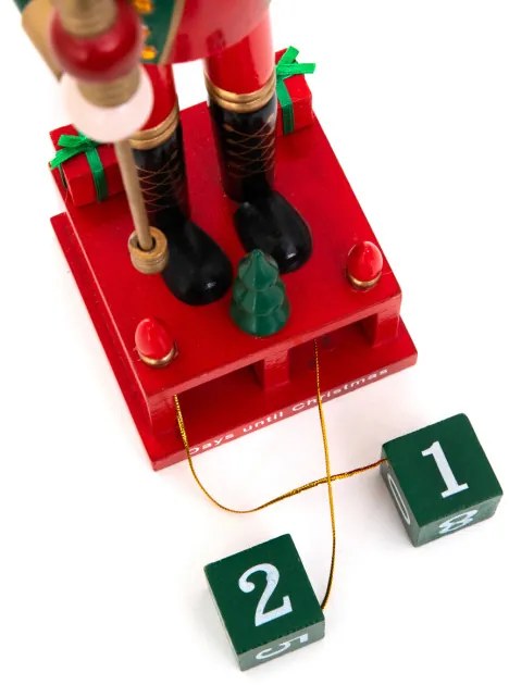 Luskáčik NUTCRACKER adventný kalendár 867786