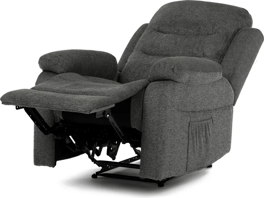 Polohovacie kreslo COZY 4086 GREY2
