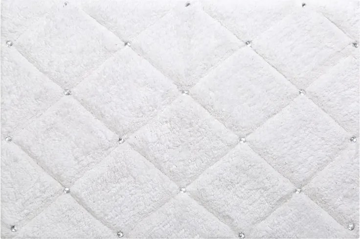 KÚPEĽŇOVÝ KOBERČEK CHIC (2) 50X70 CM BIELY