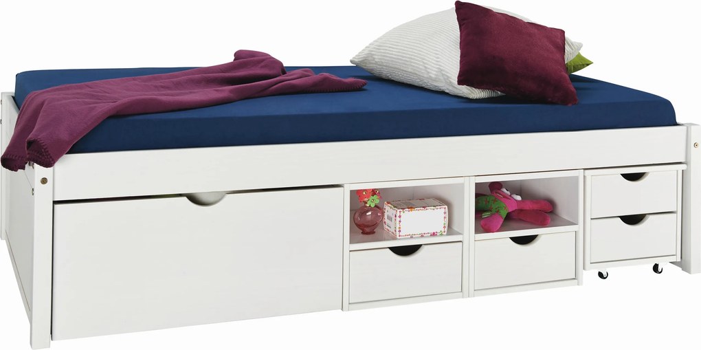 XXXLutz POSTEĽ, biela Carryhome - Online Only spálne - 000528013309
