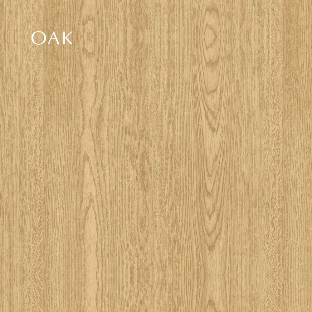 Predsieňová zostava v dekore duba v antracitovo-prírodnej farbe One More Look – UMAGE