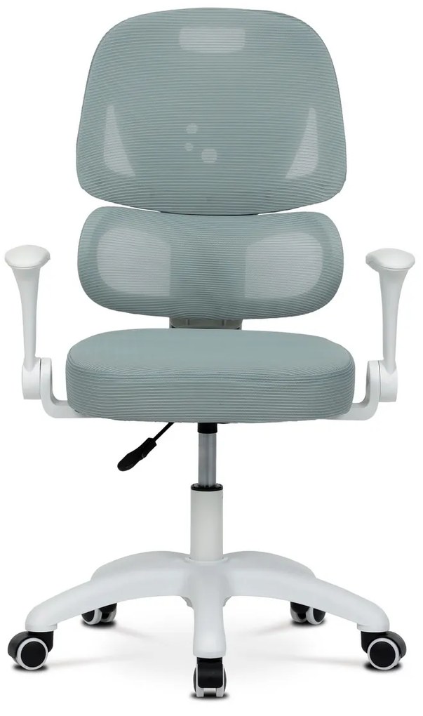 Autronic KA-K1063 GRN Kancelárska stolička, zelená