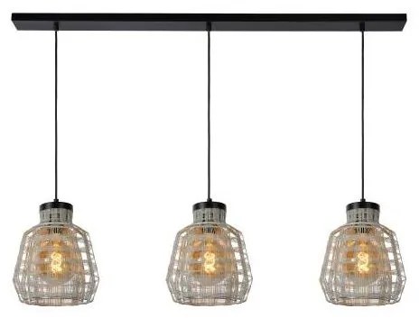 Lucide 02406/03/36 - Luster na lanku FIONA 3xE27/60W/230V