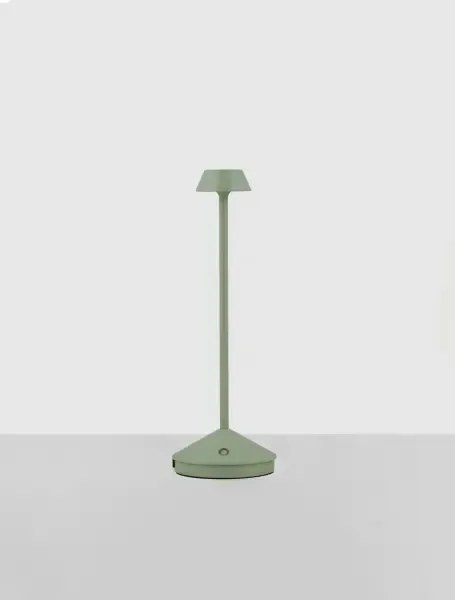 Vonkajšia stolová lampa Lumo zelená