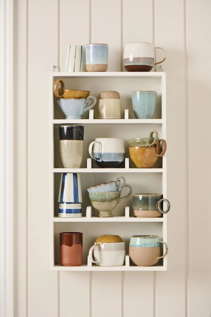 Ib Laursen Kameninový hrnček Ocean Mustard 200 ml