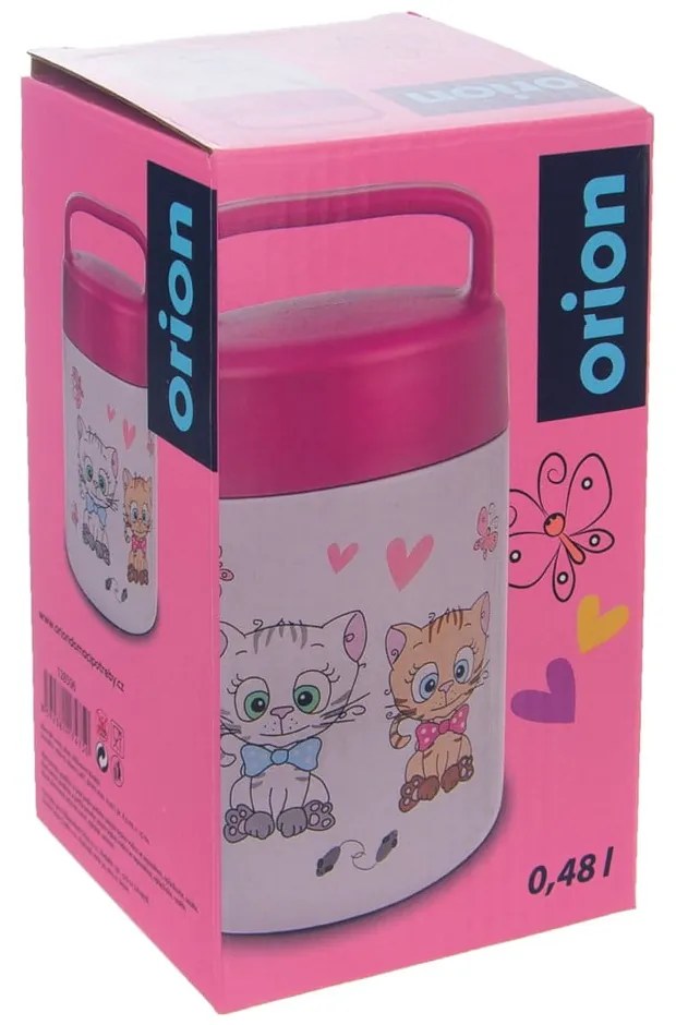 Antikoro termoska na jedlo Orion Kittens, 480 ml