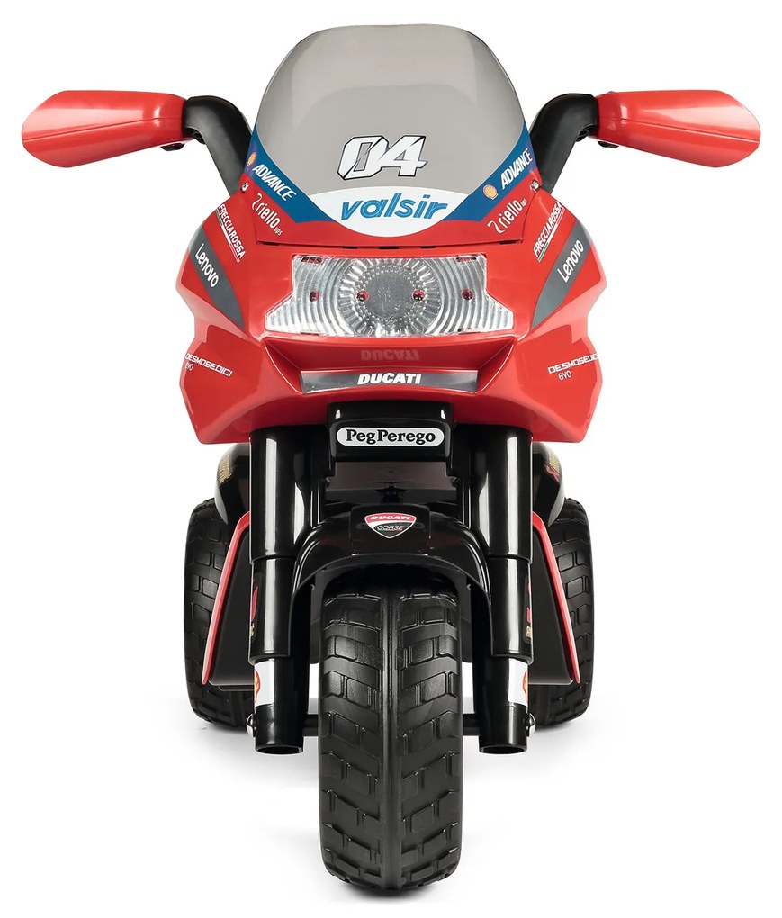 PEG PEREGO MOTORKA DUCATI DESMOSEDICI EVO - ČERVENÁ - 2021 - 6V - 25 W - 4,5Ah