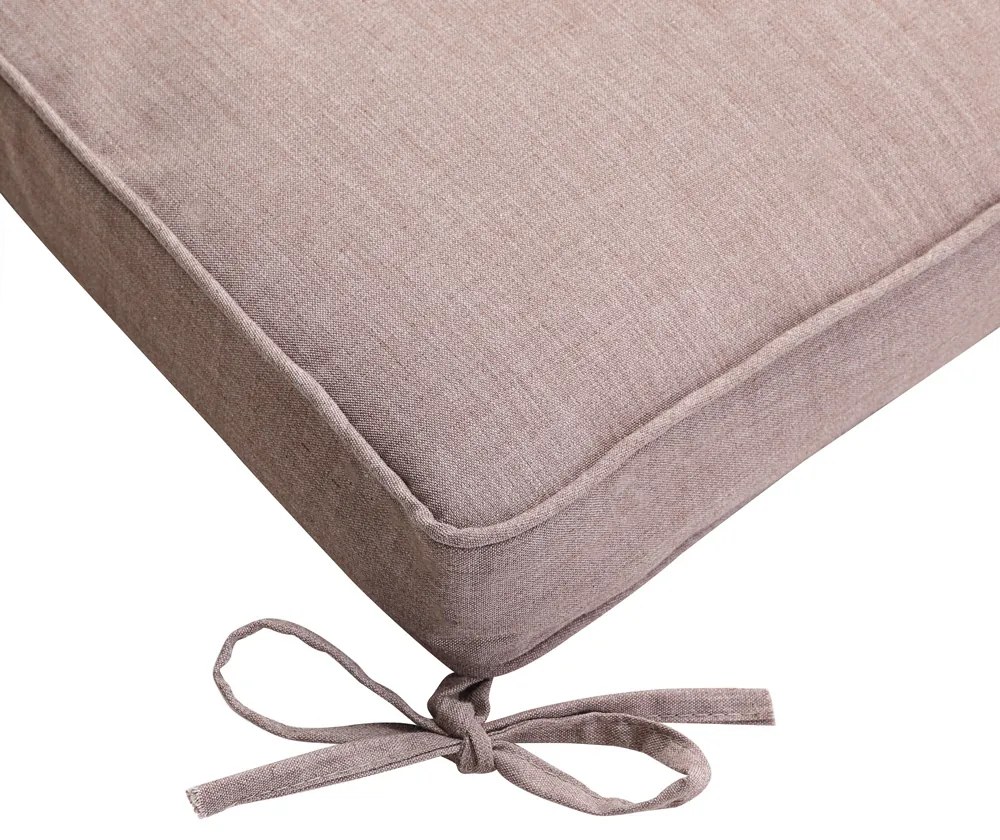 Podložka na lehátko TAMI SUN, 194x55x5cm, béžový melír Jurhan