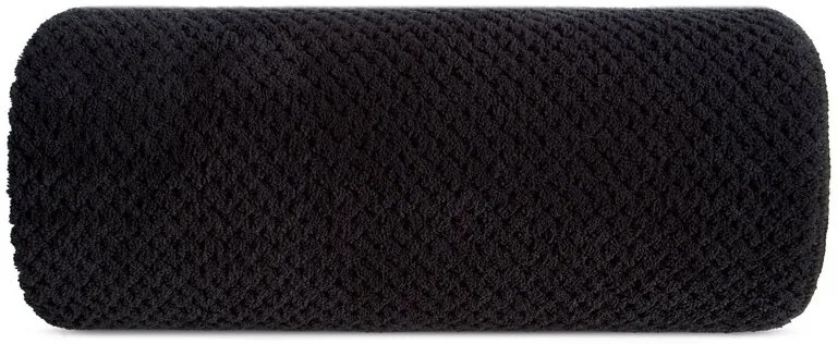 Dekorstudio Rýchloschnúci uterák ZOE - čierny Rozmer uteráku: 70x140cm