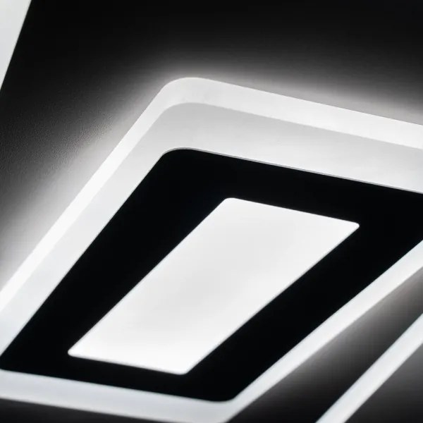 Brilagi - stmievateľné LED stropné svietidlo MODERN LED/51W/230V 3000-6000K + s diaľkovým ovládačom