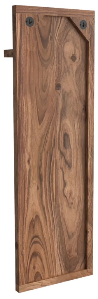 furniture-nabytek.cz - Masivní šatní panel Sydney light z akáciového dřeva, lakovaný, hnědý
