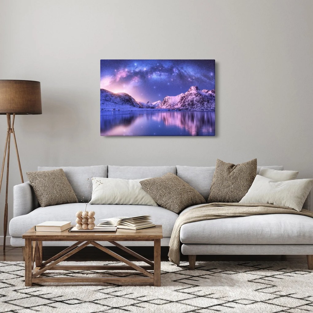 Obraz - Arktická krajina (90x60 cm)