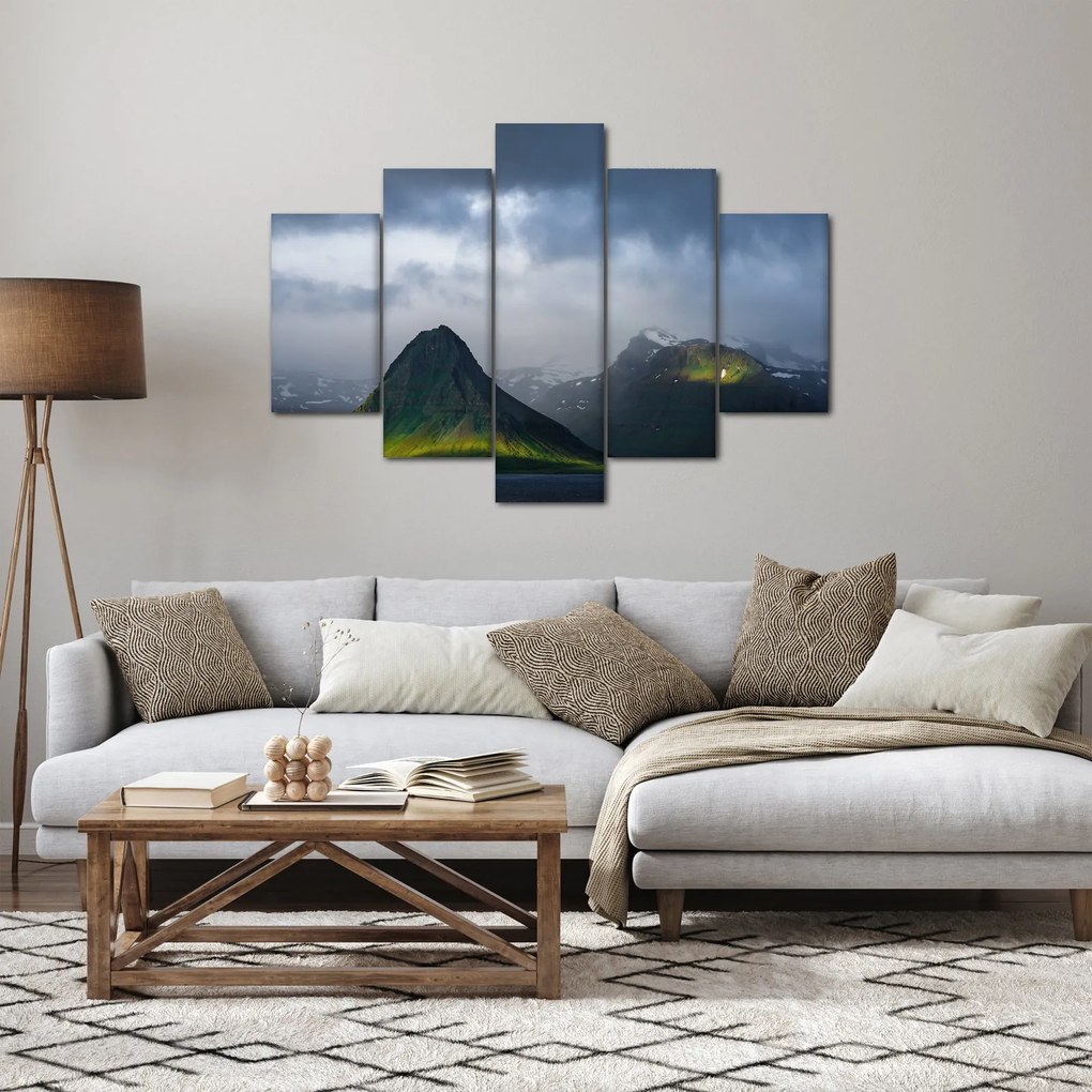 Obraz hôr (150x105 cm)