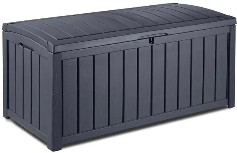 KETER GLENWOOD 390L Záhradný úložný box 128 x 65 x 61 cm, grafit 17193522