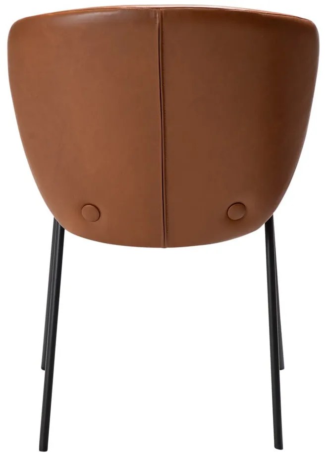 Koňakovohnedá jedálenská stolička Stay – DAN-FORM Denmark