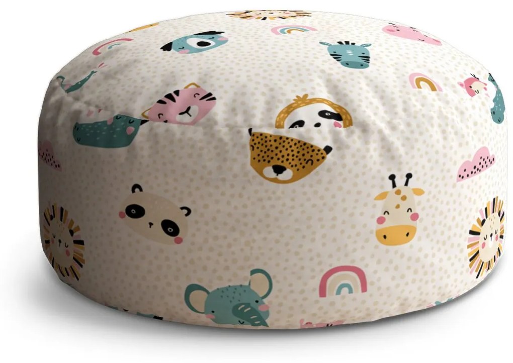 Sablio Taburet Hroch, zebra a slnko: 38x48 cm